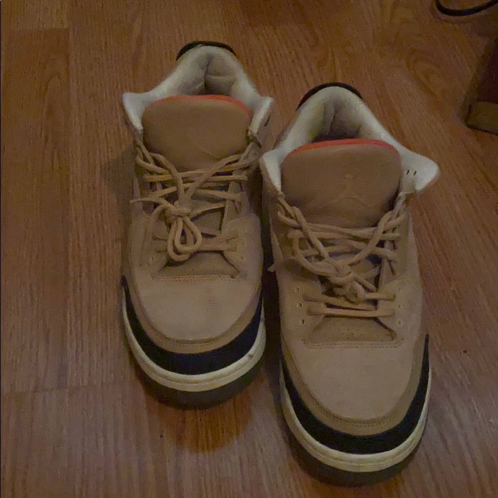 Justin Timberlake's 'Bio Beige' Air Jordan 3 JTH